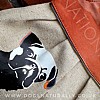 Fuzzy Nation Pug Designer Hand Bag